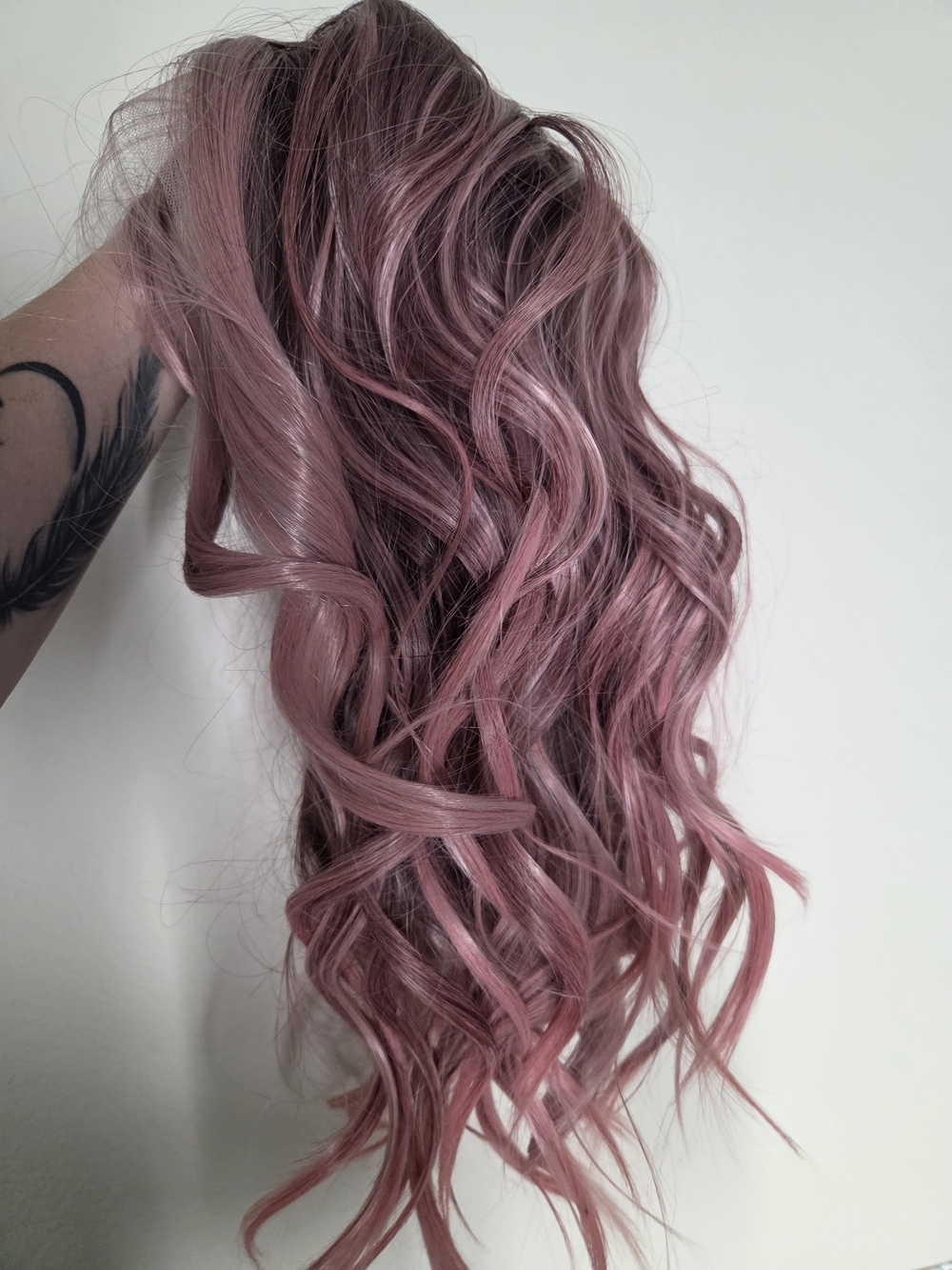 Gabriella (Rosy Glow) Chelsey Smith Crowns Wig - Picture 3 of 7